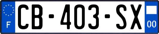 CB-403-SX