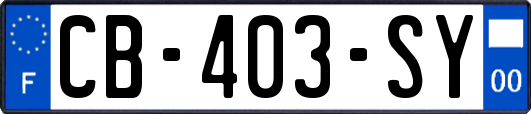 CB-403-SY