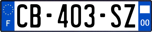 CB-403-SZ