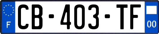 CB-403-TF