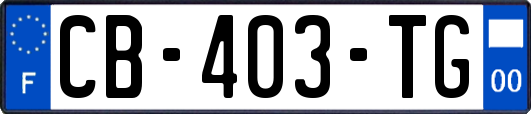 CB-403-TG
