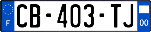 CB-403-TJ