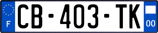 CB-403-TK