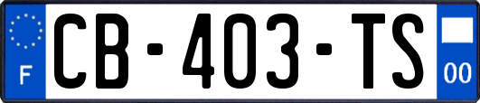 CB-403-TS