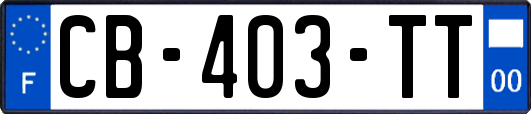 CB-403-TT