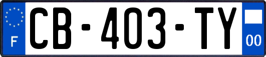 CB-403-TY