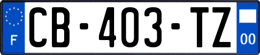 CB-403-TZ