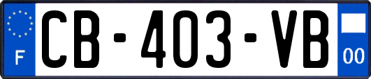 CB-403-VB