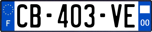 CB-403-VE
