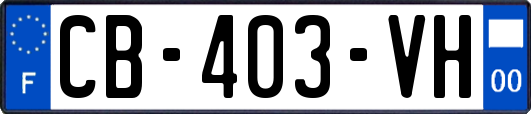 CB-403-VH