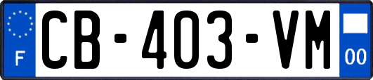 CB-403-VM