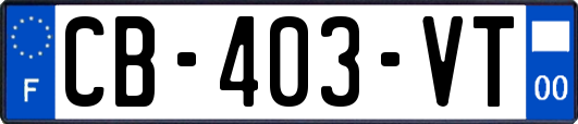 CB-403-VT