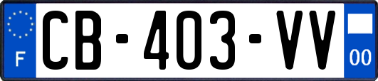 CB-403-VV