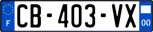 CB-403-VX