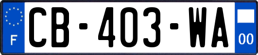 CB-403-WA