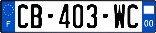 CB-403-WC