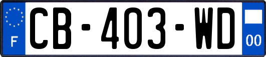 CB-403-WD