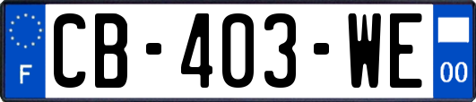 CB-403-WE