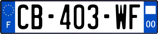 CB-403-WF