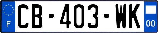 CB-403-WK