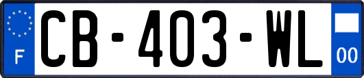 CB-403-WL
