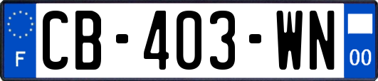 CB-403-WN