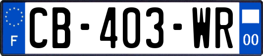 CB-403-WR