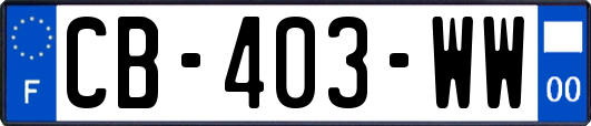 CB-403-WW