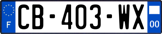 CB-403-WX