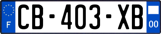 CB-403-XB