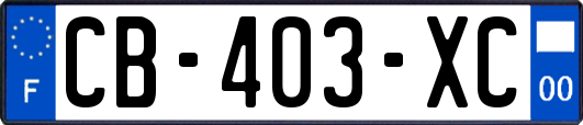CB-403-XC