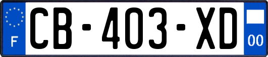 CB-403-XD