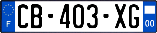CB-403-XG
