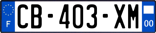 CB-403-XM