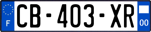 CB-403-XR
