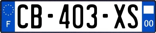 CB-403-XS