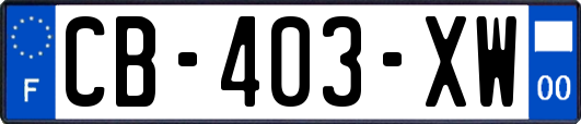 CB-403-XW