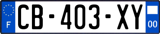 CB-403-XY