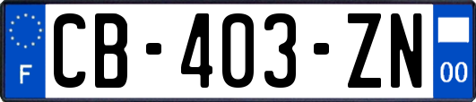 CB-403-ZN