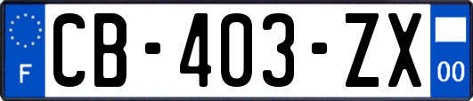 CB-403-ZX