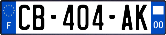 CB-404-AK