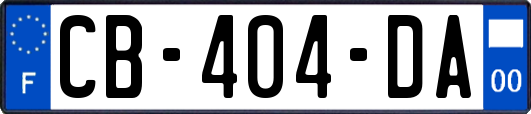 CB-404-DA