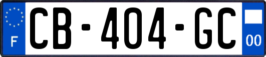 CB-404-GC