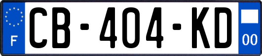 CB-404-KD