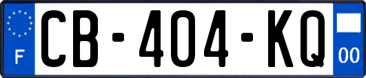 CB-404-KQ
