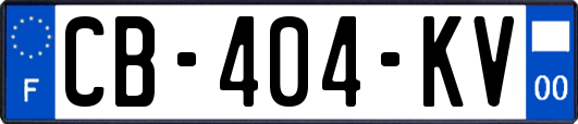 CB-404-KV
