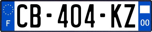 CB-404-KZ