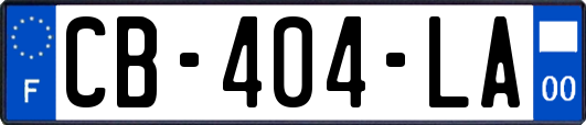 CB-404-LA