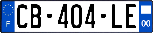 CB-404-LE