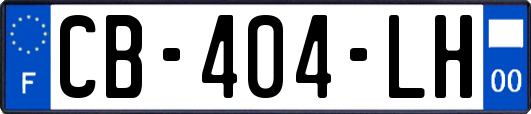 CB-404-LH